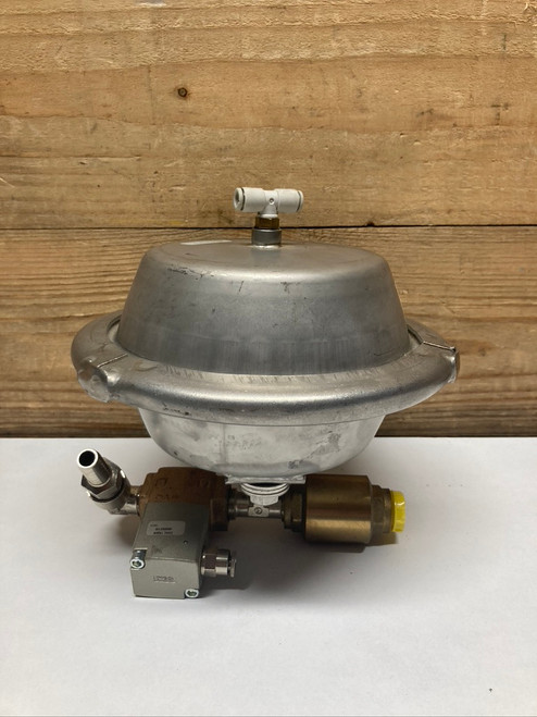 Evac Train Water Pressurizer Flush Valve 5474074 Zodiac Aerospace