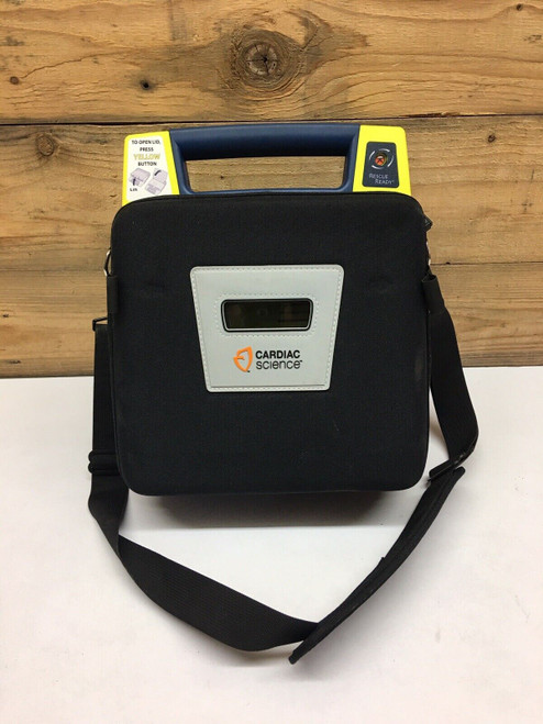 PowerHeart AED G3 Defibrillator Cardiac Science With Black Case