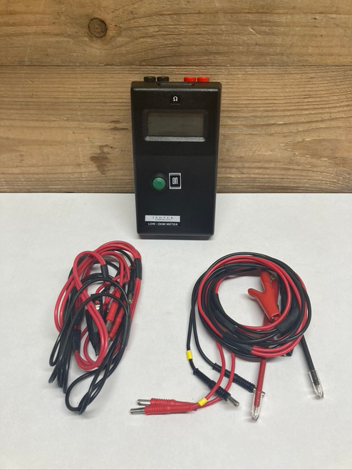 Isotek M210 Low-OHMMeter Ohm Meter