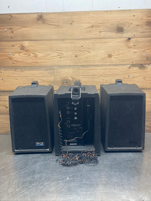 Porta-Vox Portable Audio System PB-500W Anchor Audio