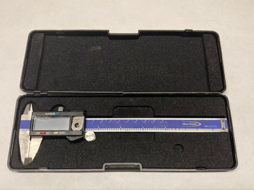 Electronic Digital Display Caliper MCAL6A Blue-Point