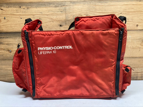 Lifepak 10 Carrying Bag 805155-00 Physio-Control