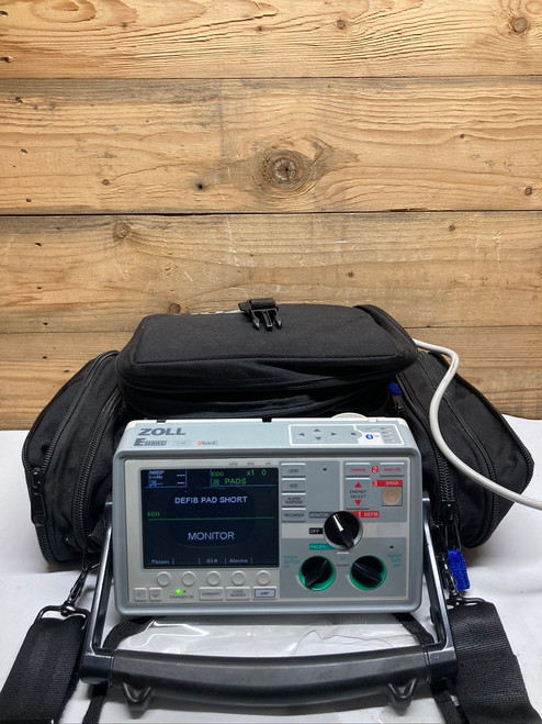 Zoll E-Series Defibrillator (Used)