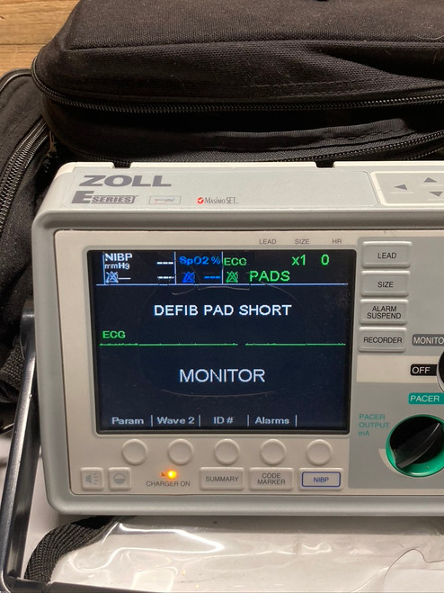 Zoll E-Series Defibrillator (Used)