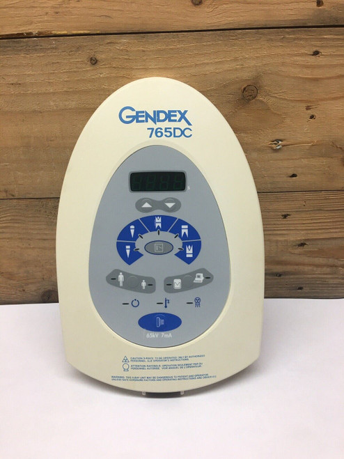 Gendex 765DC X-Ray Remote Control Panel