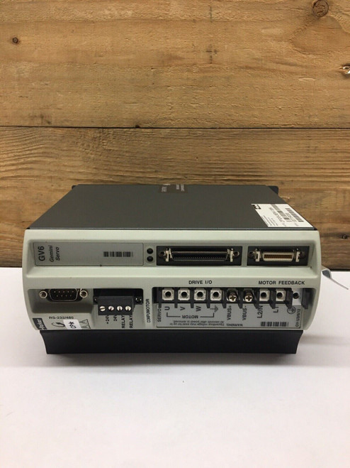 GV6 Gemini Servo Drive Controller CP*GV6-U6ENK-13694 Parker-Hannifin