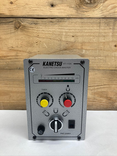 Electro Chuck-Master KT-115A Kanetsu Kogyo