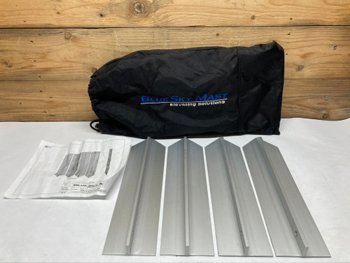 Stake Kit BSM2-P-G600-016-AL0 BlueSky Mast - Snow & Loose Soil - Aluminum