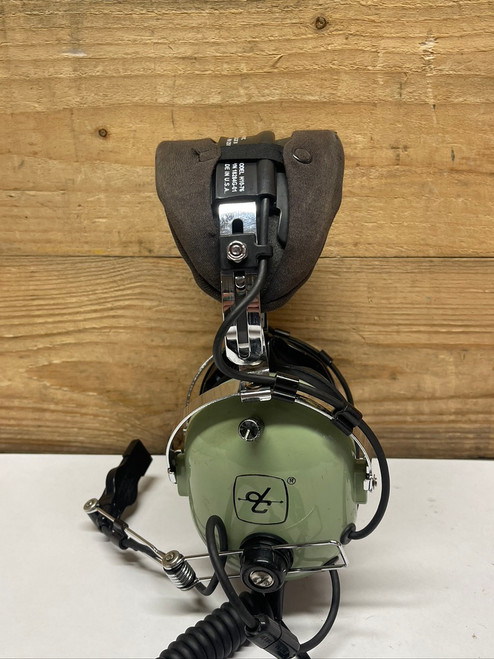 David Clark H10-76 Head-Set Military Aviation 5965-01-390-9240