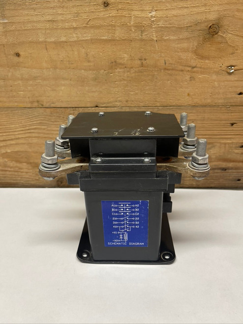 Magnetic Contactor CT400E24E4S Contact Industries 13DS11-70K
