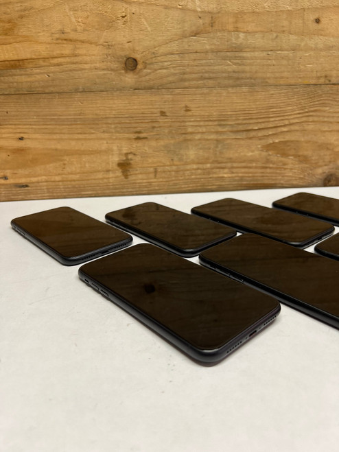 Apple iPhone XR A1984 Black MDM Locked Lot of 9