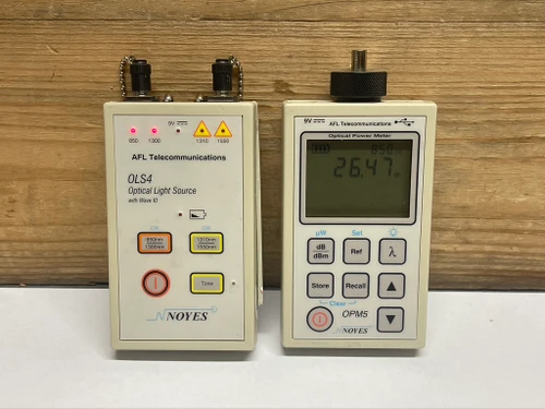 Fiber Optic Test Kit SMLP5-5 AFL Noyes