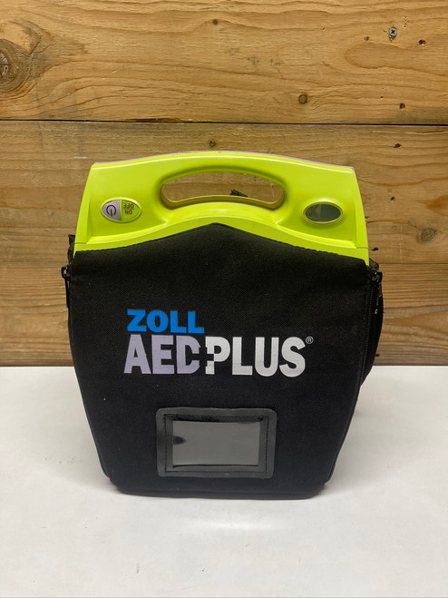 Zoll AED Plus Defibrillator Defib Medical
