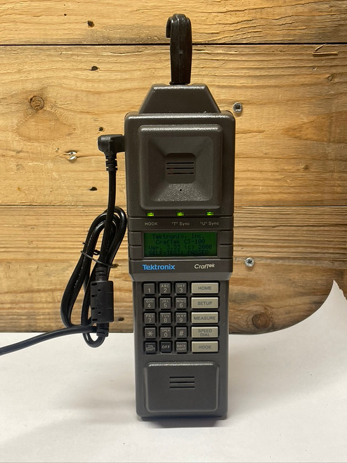 Tektronix CrafTek CT 100 Subscriber Loop Test Set