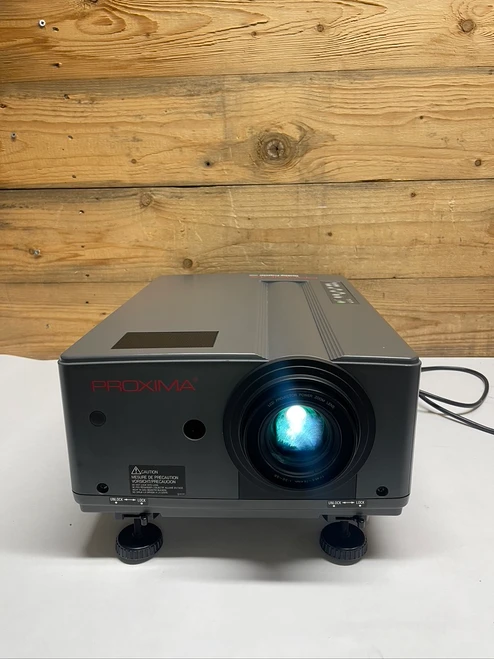 Proxima Desktop Projector 5500 w/ Rolling Case