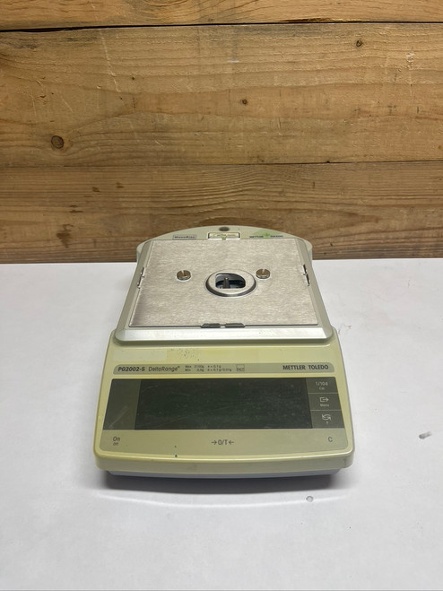 Mettler Toledo PG2002-SDR DeltaRange Digital Precision Laboratory Balance Scale