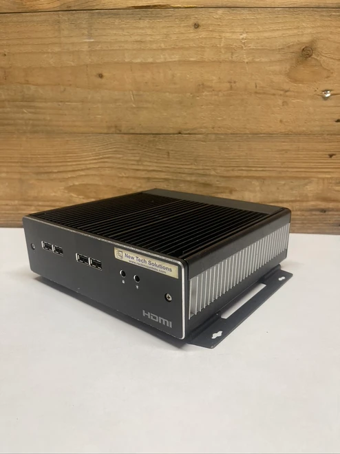 New Tech DEX4501 Digital Engine Fanless Mini PC Barebone Computer