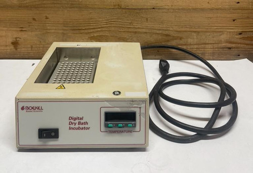 Digital Dry Bath Incubator 113002 Boekel Scientific Medical
