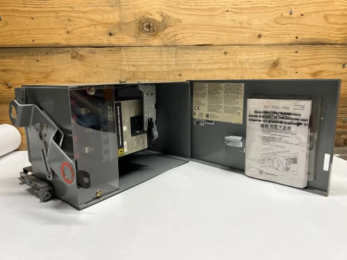 I-Line Busway Thermal Circuit Breaker Unit PFA34020G Square D 20A 480VAC 3P3W