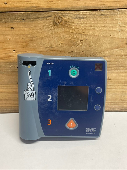 Philips Medical HeartStart FR2+ Automated External Defibrillator with Case