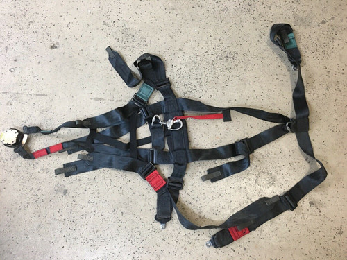 Body Type Safety Harness Gunner Restraint 900-US-07301 1 1/4-Ton Hmmwv
