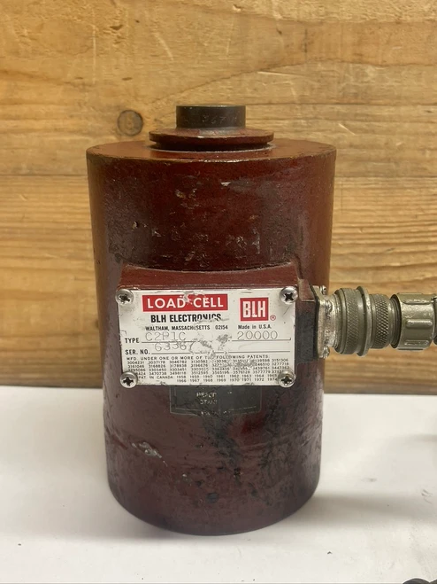 Force-Weight Load Cell C2P1C BLH Electronics