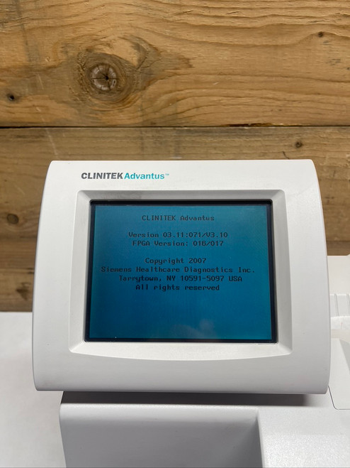 Clinitek Advantus Urine Chemistry Analyzer