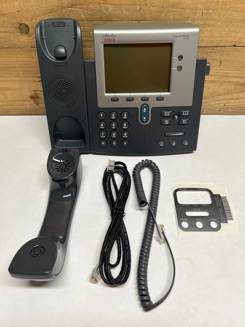 Cisco CP-7942G Unified IP VoIP Telephone Business Office Phone NEW