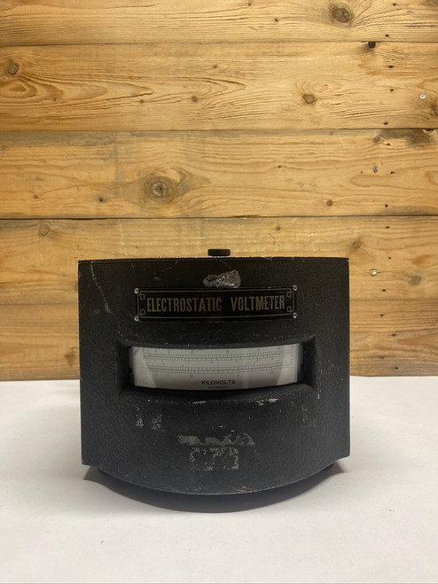 Singer ESH Electrostatic High Voltage Meter 50kV