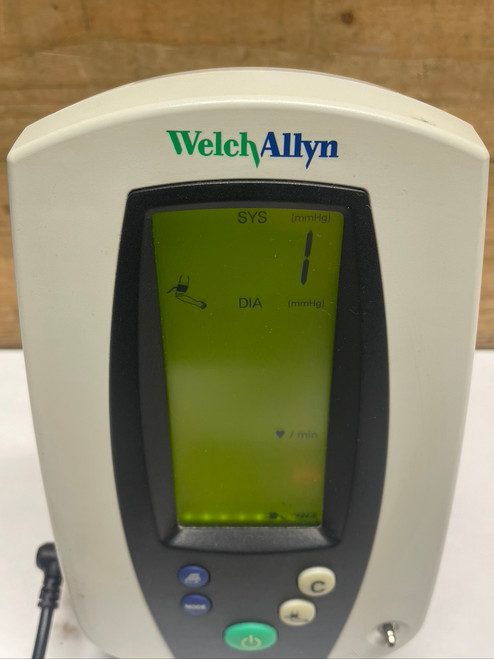 Welch Allyn 420 Series Vital Signs Monitor SN: 200412081