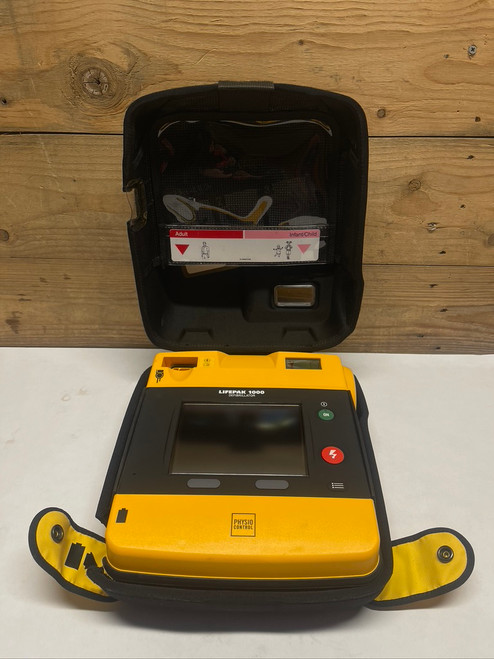 Physio Control Lifepak 1000 Graphic Display Defib
