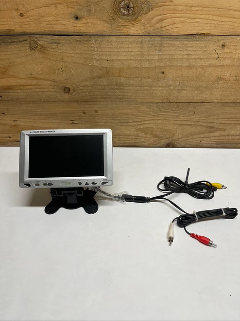 NanoEnTek Color Wide TFT LCD Monitor