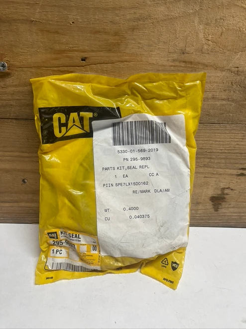 CAT Mechanical Seal Replacement Parts Kit 295-9893 Caterpillar