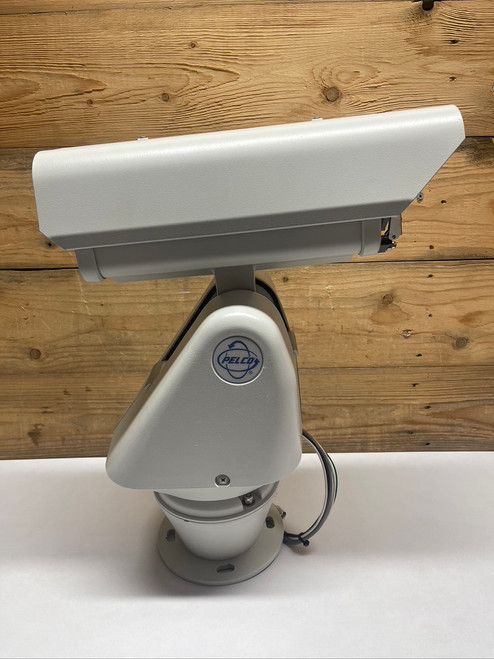 Esprit PTZ CCTV Camera with Pressurized IOP and Wiper ES31PCBW24-2N Pelco 24V