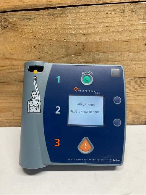Agilent Heartstream FR2 M3860A Semi-Automatic AED Defibrillator Medical