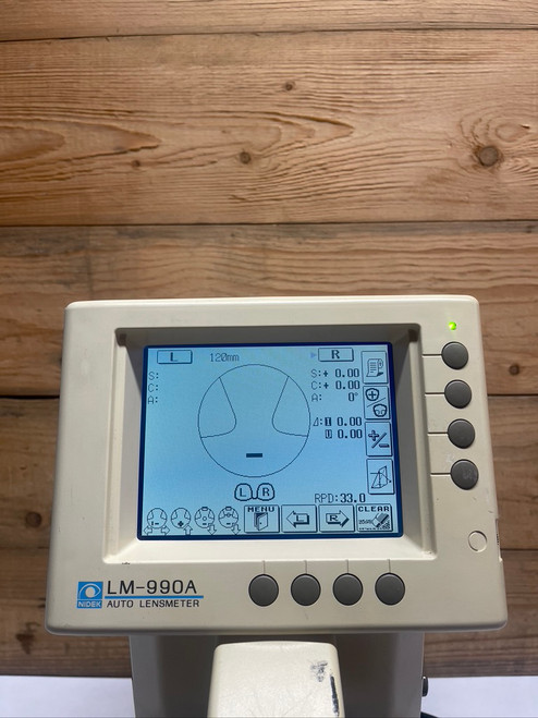 Marco Nidek LM-990A Auto Lensmeter Lensometer Optical Eyeglass Analyzer