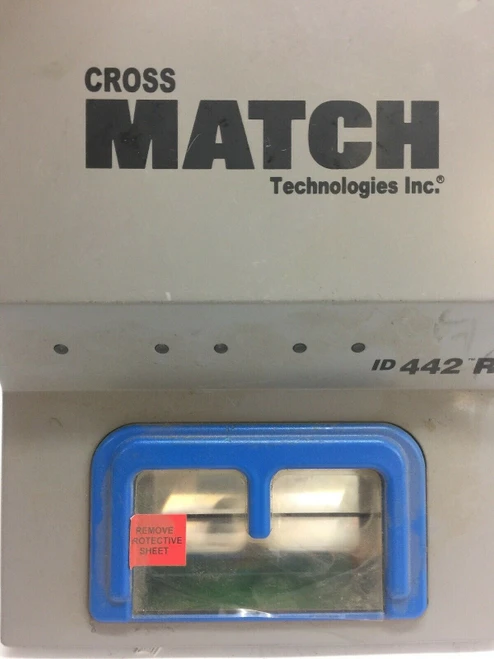 Fingerprint Reader/Scanner ID 442R Live Technology 900177 Cross Match