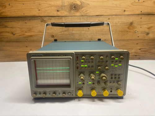 Tektronix 2465B 400MHz 4-Channel Analog Oscilloscope Bench Test Equipment