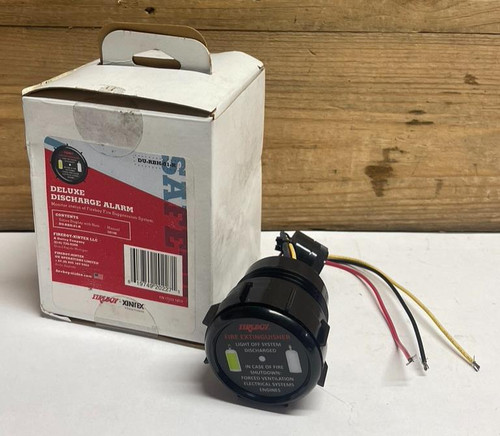 Deluxe Discharge Alarm DU-RBH-01-R Fireboy-Xintex