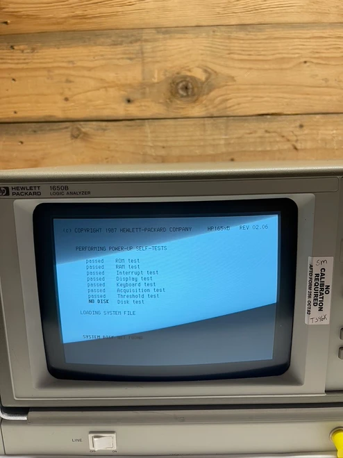 HP Electronic Digital Data Analyzer 1650B Hewlett -Packard