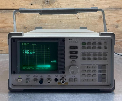 HP Spectrum Analyzer 8563A Hewlett-Packard 9khz-26.5ghz