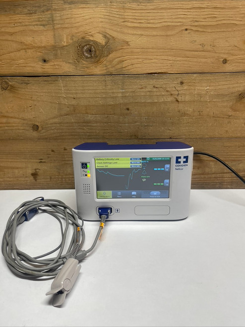 Respiratory Patient Monitoring System GR101704 Covidien Nellcor