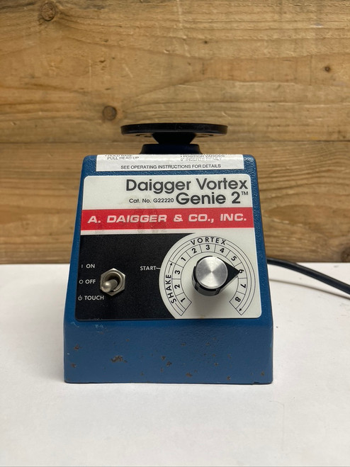 Vortex-Genie 2 Mixer Shaker G-560 Scientific SN: 2-292308