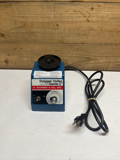 Vortex-Genie 2 Mixer Shaker G-560 Scientific SN: 2-292308