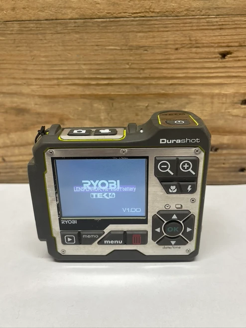 Durashot Tek 4 Digital Camera RP4200 Ryobi