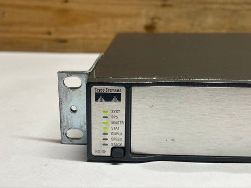 Catalyst 3750 Series Ethernet Switch WS-C3750G-12S-S Cisco Enhanced