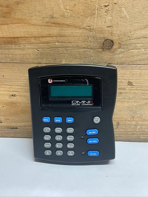 OMNI Secure Terminal K10050598-509 L3 Communications