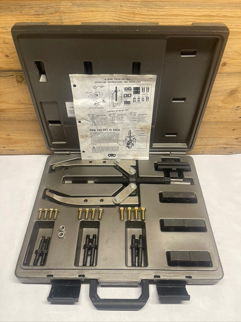 U-Joint Removal Tool Service Set 7057 OTC USA