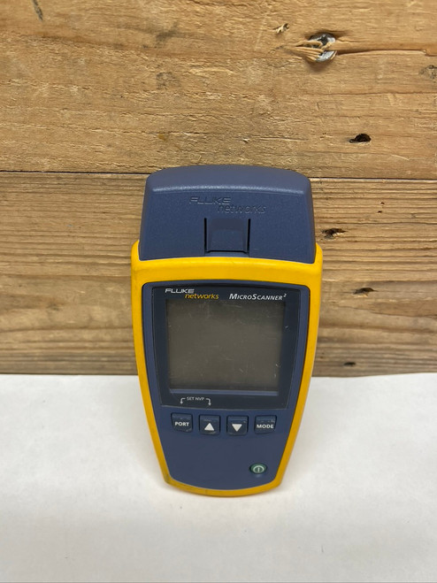 MicroScanner2 Cable Verifier MS2-100 Fluke