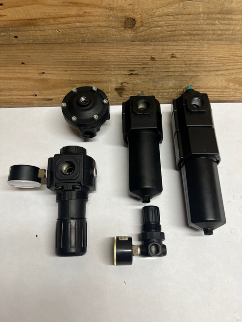 Norgren Excelon Compressed Air Preparation Equipment Lot of 5